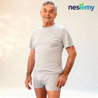 🧡Confidence, Crafted for You Men’s Washable Leak-Proof Underwear — Where Dignity Meets Everyday Comfort