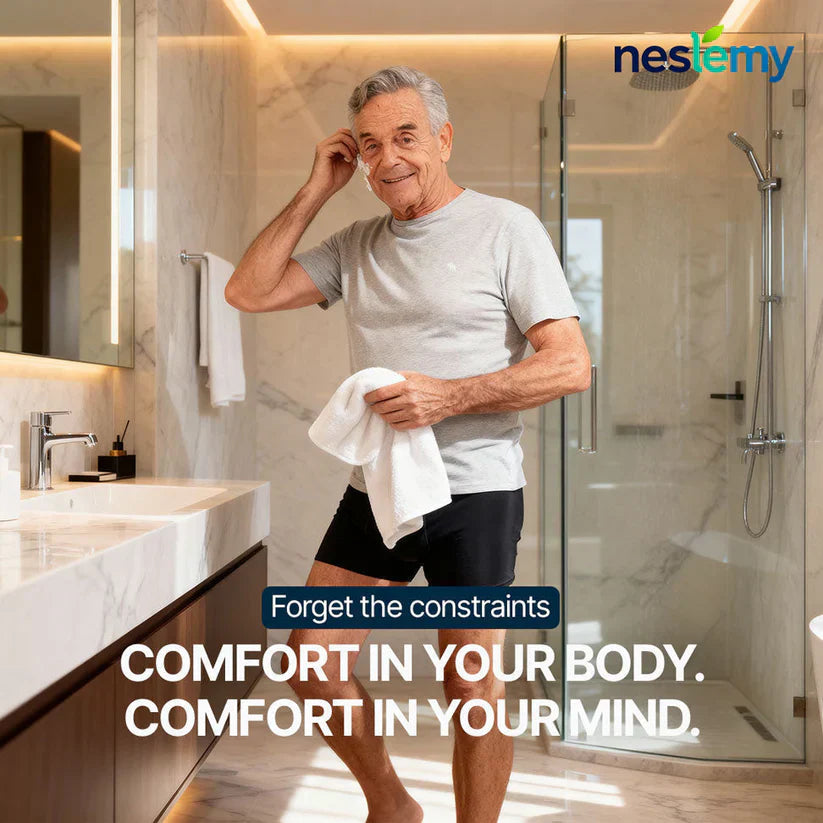 🧡Confidence, Crafted for You Men’s Washable Leak-Proof Underwear — Where Dignity Meets Everyday Comfort