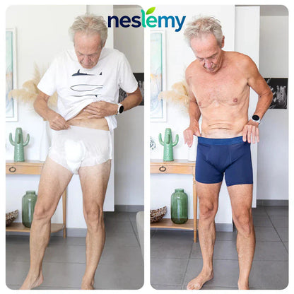 🧡Confidence, Crafted for You Men’s Washable Leak-Proof Underwear — Where Dignity Meets Everyday Comfort