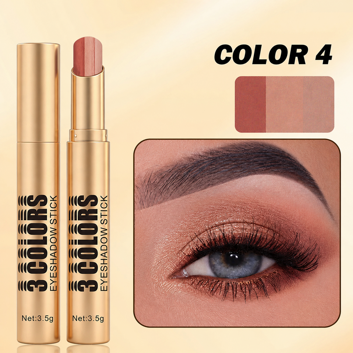 3-in-1 Gradient Eyeshadow Stick