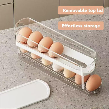 🧊 No More Messy Egg Cartons—This Smart Holder Keeps Eggs Easy to Grab