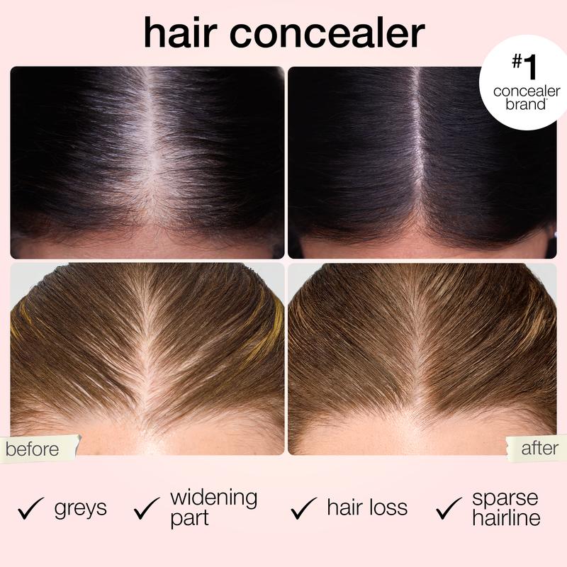 💁‍♀️Touch & Go Hair Concealer Stick Cover Gray Roots, Thin Spots & Hairline Gaps In Seconds