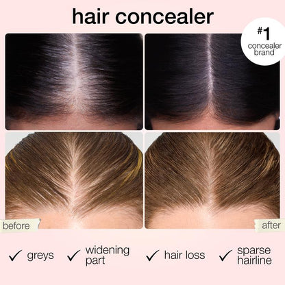 💁‍♀️Touch & Go Hair Concealer Stick Cover Gray Roots, Thin Spots & Hairline Gaps In Seconds