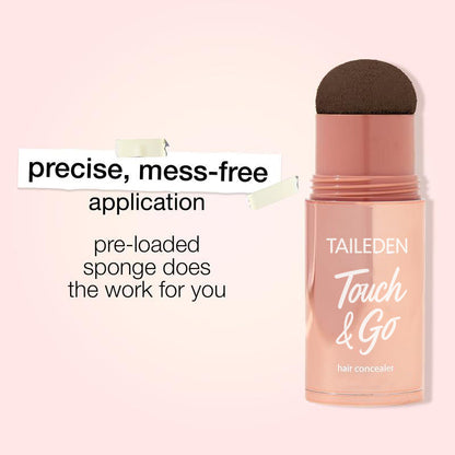 💁‍♀️Touch & Go Hair Concealer Stick Cover Gray Roots, Thin Spots & Hairline Gaps In Seconds