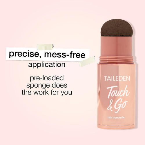 💁‍♀️Touch & Go Hair Concealer Stick Cover Gray Roots, Thin Spots & Hairline Gaps In Seconds