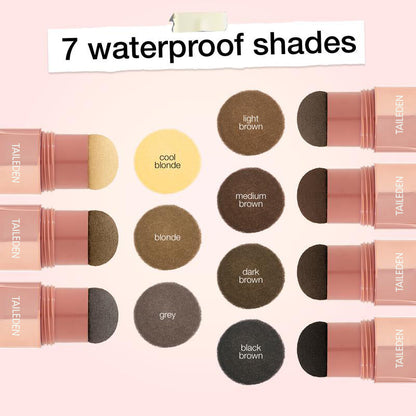 💁‍♀️Touch & Go Hair Concealer Stick Cover Gray Roots, Thin Spots & Hairline Gaps In Seconds
