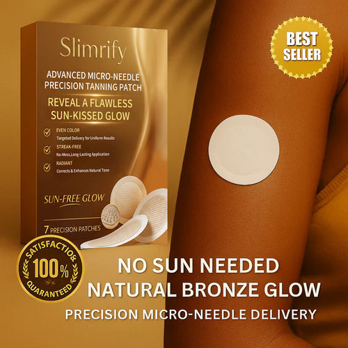 US👨‍⚕️✅Slimrify Advanced Micro-Needle Precsision Tanning Patch