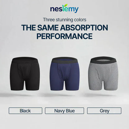 🧡Confidence, Crafted for You Men’s Washable Leak-Proof Underwear — Where Dignity Meets Everyday Comfort