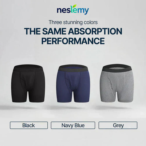 🧡Confidence, Crafted for You Men’s Washable Leak-Proof Underwear — Where Dignity Meets Everyday Comfort