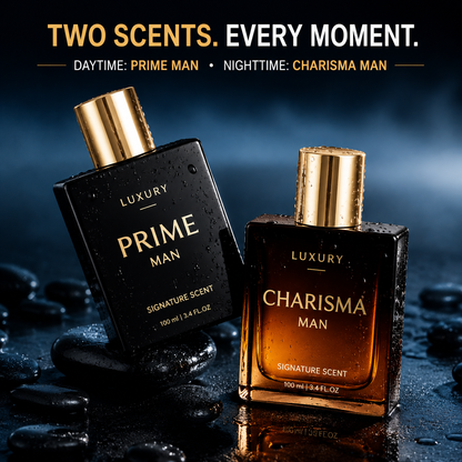 PRIME MAN & CHARISMA MAN Perfume(2026 New Upgrade)