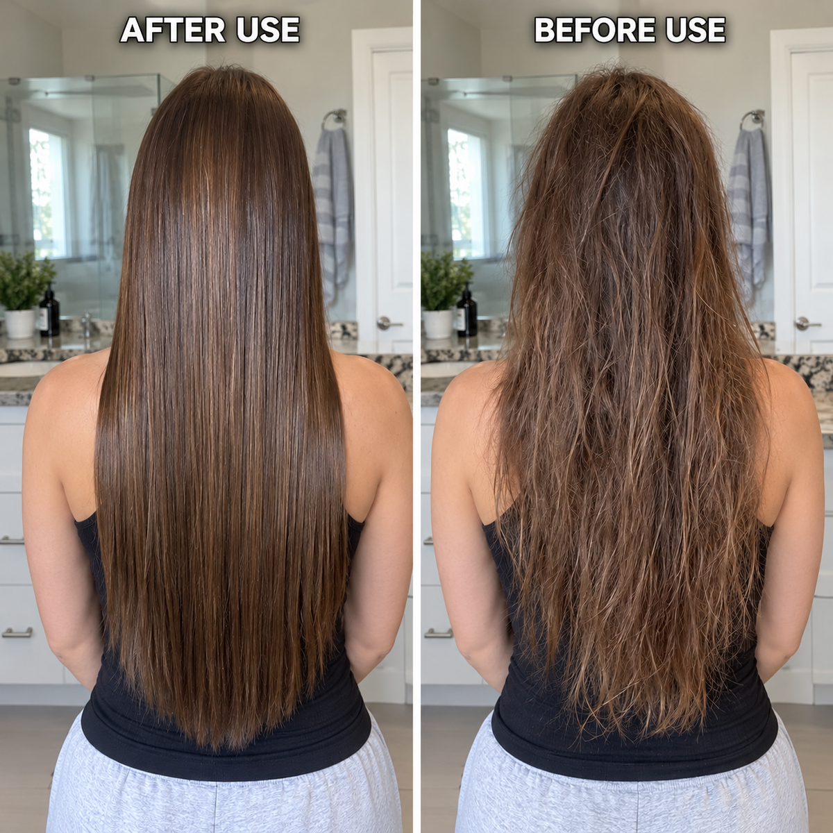 💜 SKAVIX™ Hair Vitamin Capsules – Tame Frizz, Nourish Dry Hair & Boost Shine ✨ | 40 Capsules