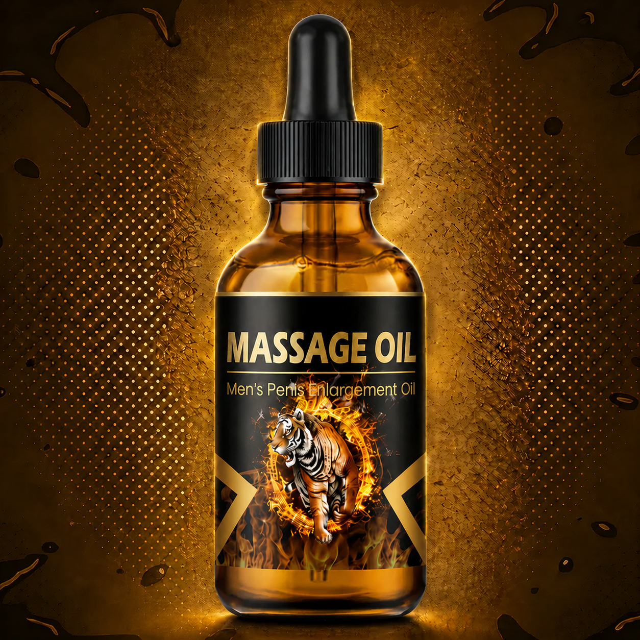 Men's Penis Erlargement Oil