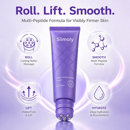 Slimoly Instant Wrinkle Smoothing Roller Cream