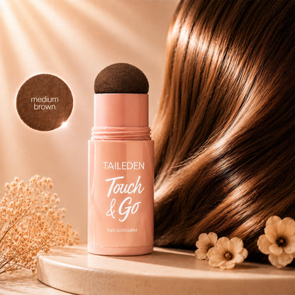 💁‍♀️Touch & Go Hair Concealer Stick Cover Gray Roots, Thin Spots & Hairline Gaps In Seconds