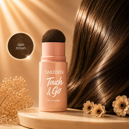💁‍♀️Touch & Go Hair Concealer Stick Cover Gray Roots, Thin Spots & Hairline Gaps In Seconds