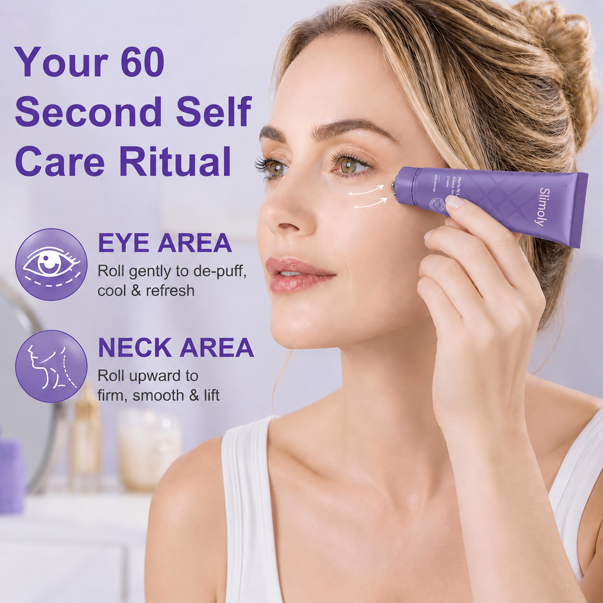 Slimoly Instant Wrinkle Smoothing Roller Cream