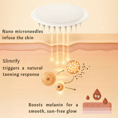 US👨‍⚕️✅Slimrify Advanced Micro-Needle Precsision Tanning Patch