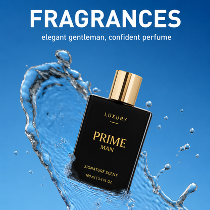 PRIME MAN & CHARISMA MAN Perfume(2026 New Upgrade)