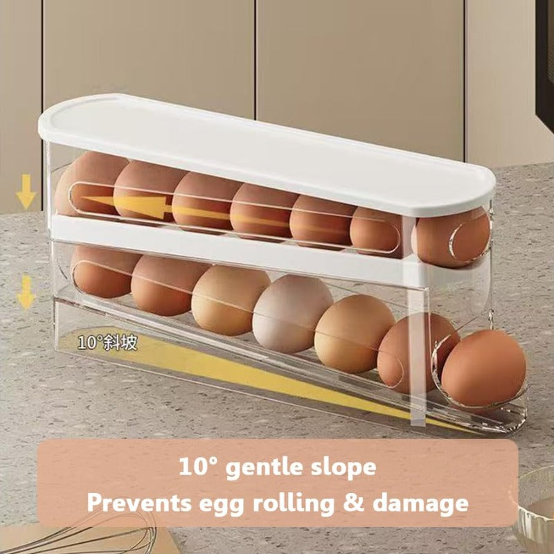 🧊 No More Messy Egg Cartons—This Smart Holder Keeps Eggs Easy to Grab
