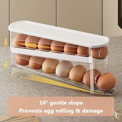 🧊 No More Messy Egg Cartons—This Smart Holder Keeps Eggs Easy to Grab