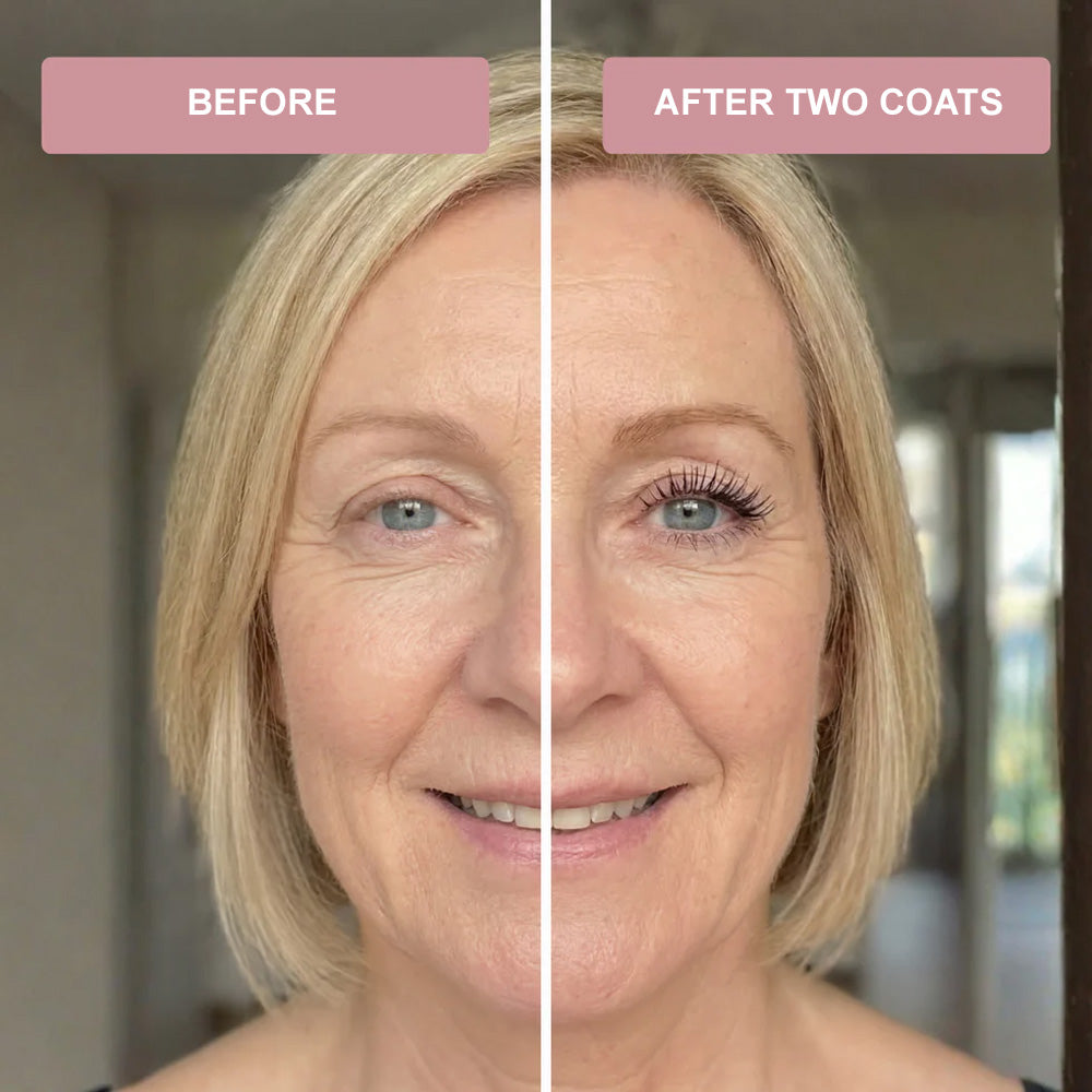Purearo® Waterproof Fibre Mascara💧  – Volume & Length without Clumping for Dramatic Moments