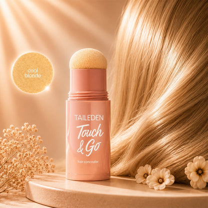 💁‍♀️Touch & Go Hair Concealer Stick Cover Gray Roots, Thin Spots & Hairline Gaps In Seconds