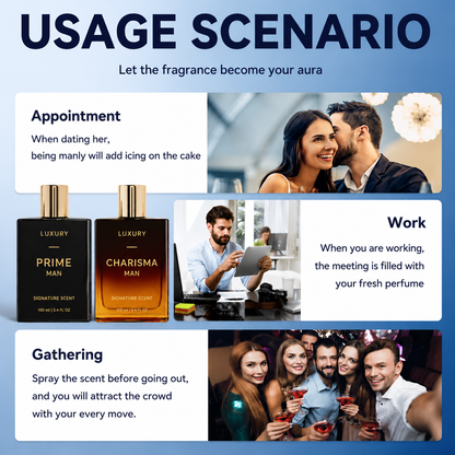 PRIME MAN & CHARISMA MAN Perfume(2026 New Upgrade)