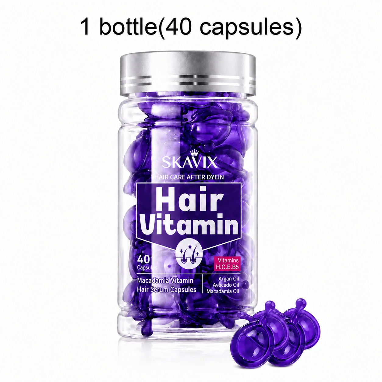 1 Bottle · 40 Capsules