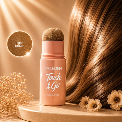 💁‍♀️Touch & Go Hair Concealer Stick Cover Gray Roots, Thin Spots & Hairline Gaps In Seconds