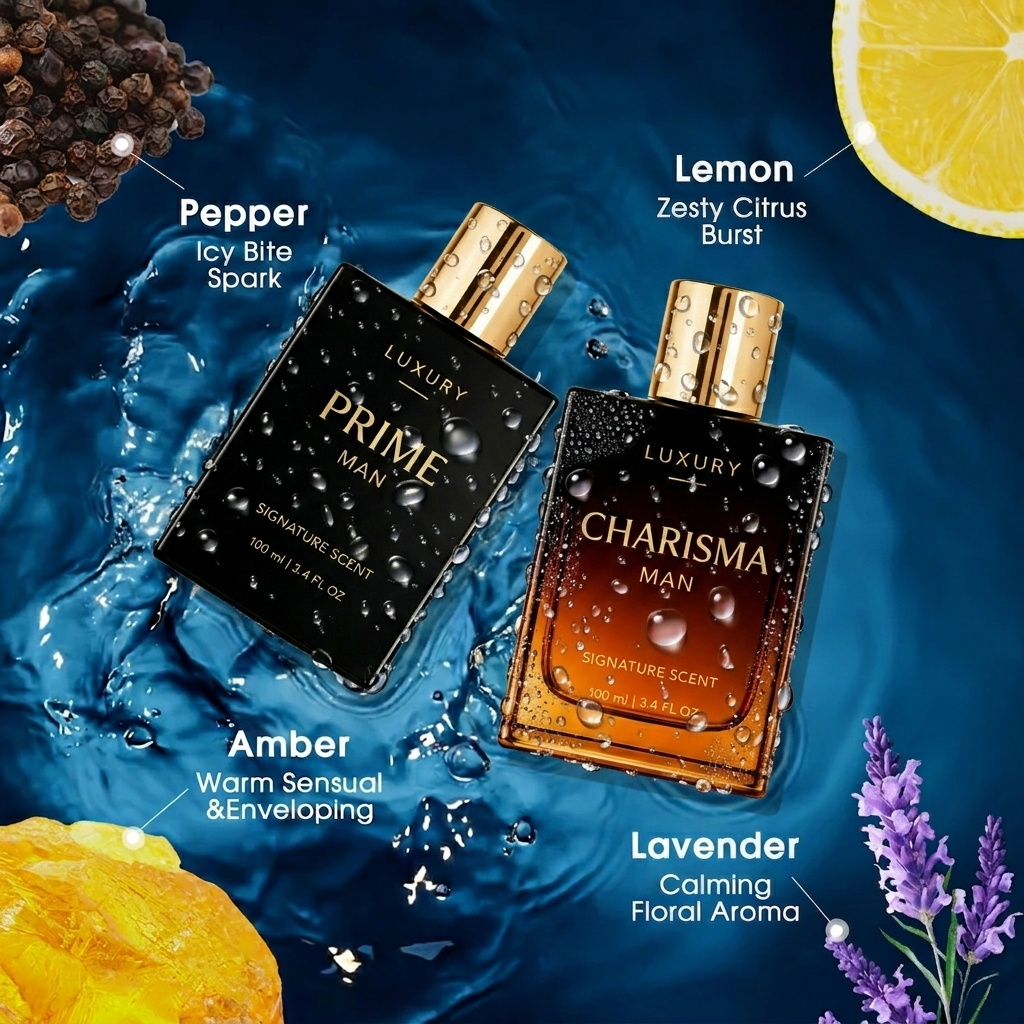 PRIME MAN & CHARISMA MAN Perfume(2026 New Upgrade)