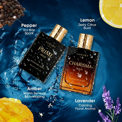 PRIME MAN & CHARISMA MAN Perfume(2026 New Upgrade)