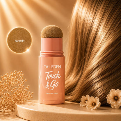 💁‍♀️Touch & Go Hair Concealer Stick Cover Gray Roots, Thin Spots & Hairline Gaps In Seconds