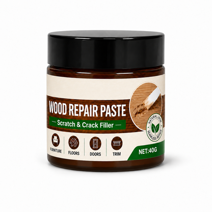 🏠Furniture & Floor Repair Paste – Works on tables, cabinets & wooden floors. Covers scuffs & peeling. No more ugly scratches!