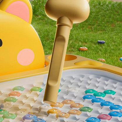 ✨✨Cartoon Magnetic Drawing Board – Shiba & Bear Bead Drawing Toy for Kids