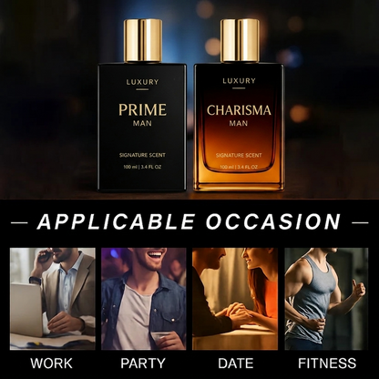 PRIME MAN & CHARISMA MAN Perfume(2026 New Upgrade)