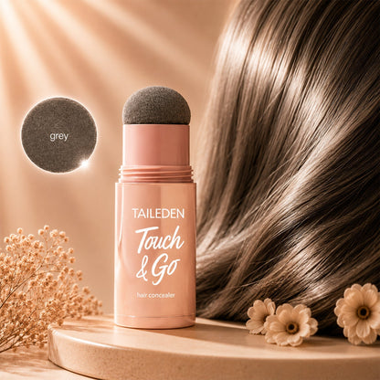 💁‍♀️Touch & Go Hair Concealer Stick Cover Gray Roots, Thin Spots & Hairline Gaps In Seconds