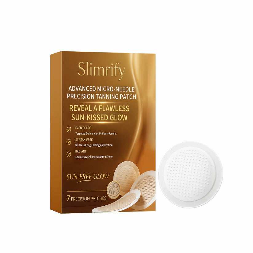 US👨‍⚕️✅Slimrify Advanced Micro-Needle Precsision Tanning Patch