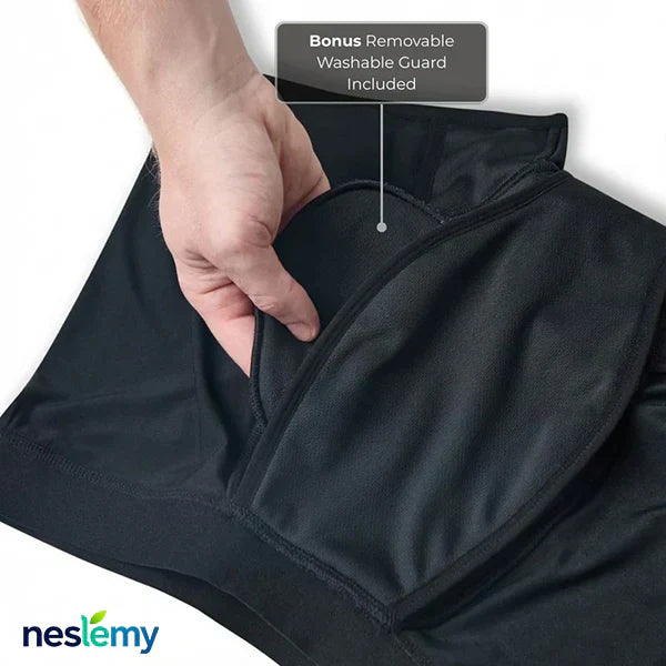 🧡Confidence, Crafted for You Men’s Washable Leak-Proof Underwear — Where Dignity Meets Everyday Comfort