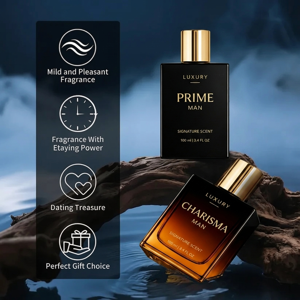 PRIME MAN & CHARISMA MAN Perfume(2026 New Upgrade)
