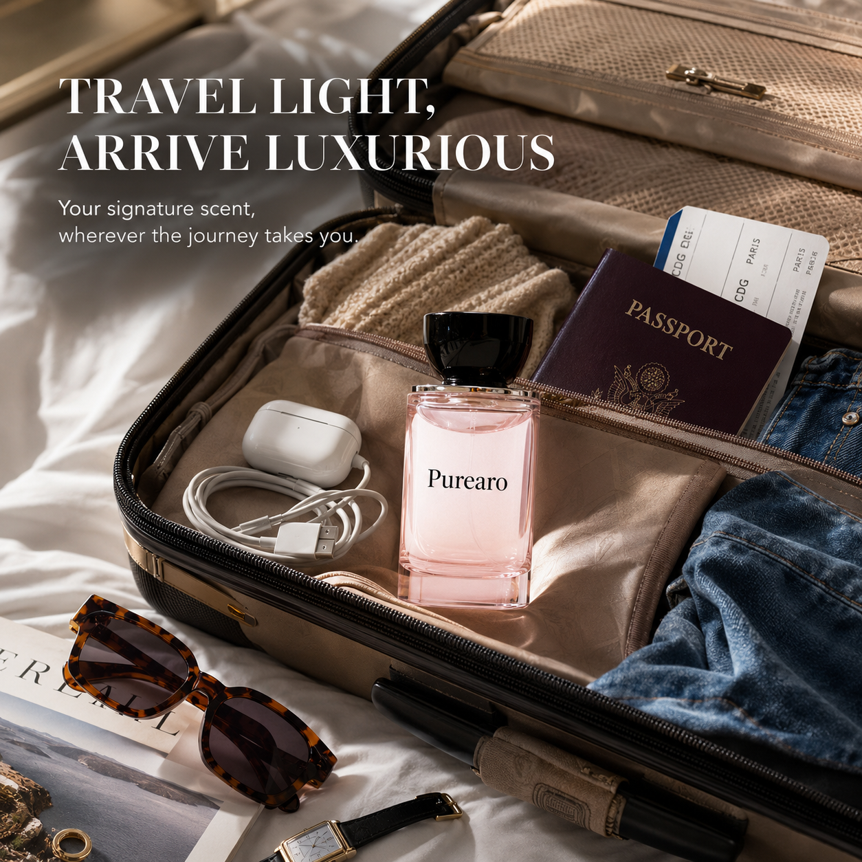 🌸🎁Extrait De Parfum 50ml | Long Lasting Luxury Fragrance | Daily women's perfume rose vibrant for women Summervibes summerwins