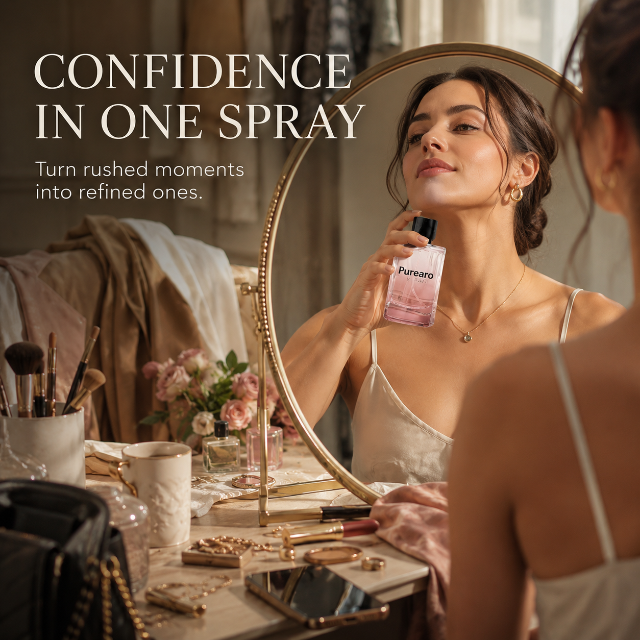 🌸🎁Extrait De Parfum 50ml | Long Lasting Luxury Fragrance | Daily women's perfume rose vibrant for women Summervibes summerwins