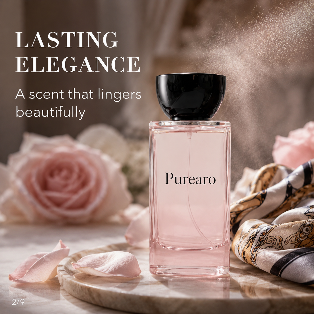 🌸🎁Extrait De Parfum 50ml | Long Lasting Luxury Fragrance | Daily women's perfume rose vibrant for women Summervibes summerwins