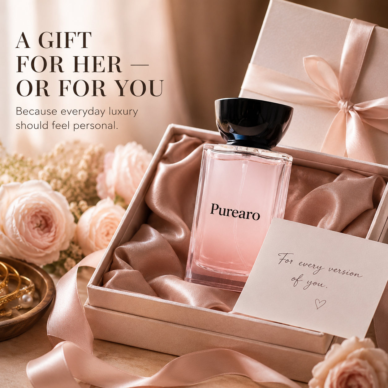 🌸🎁Extrait De Parfum 50ml | Long Lasting Luxury Fragrance | Daily women's perfume rose vibrant for women Summervibes summerwins
