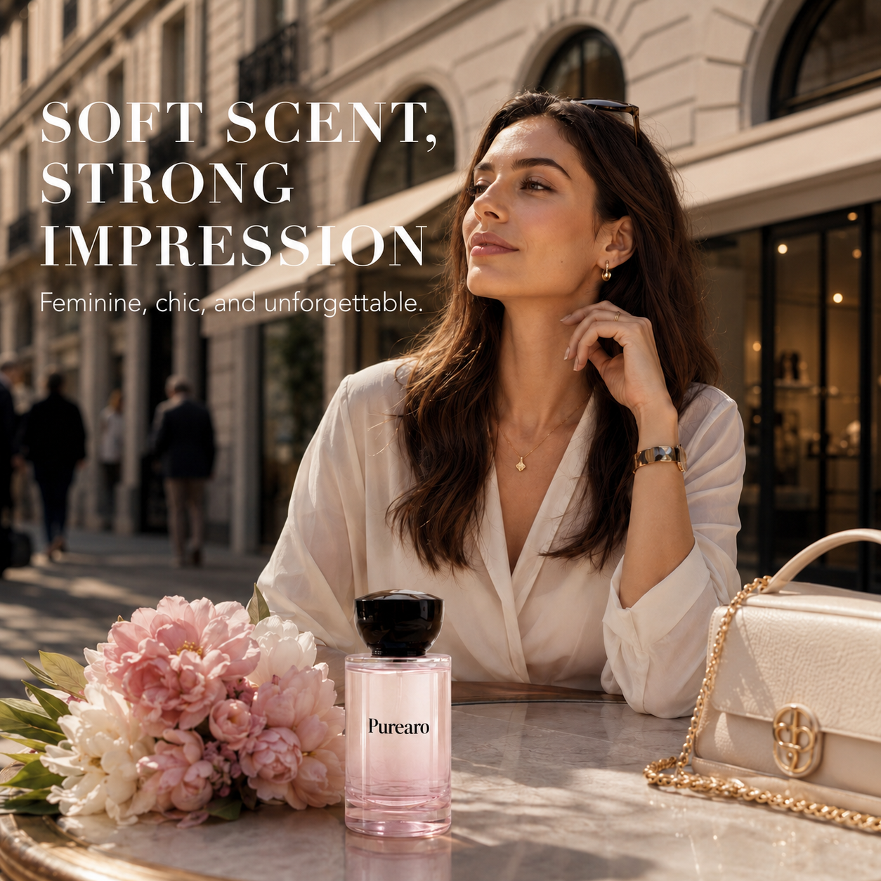 🌸🎁Extrait De Parfum 50ml | Long Lasting Luxury Fragrance | Daily women's perfume rose vibrant for women Summervibes summerwins