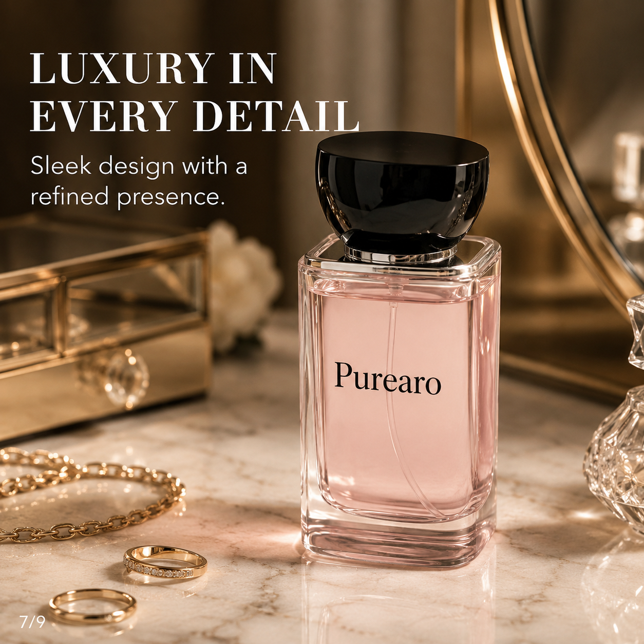 🌸🎁Extrait De Parfum 50ml | Long Lasting Luxury Fragrance | Daily women's perfume rose vibrant for women Summervibes summerwins