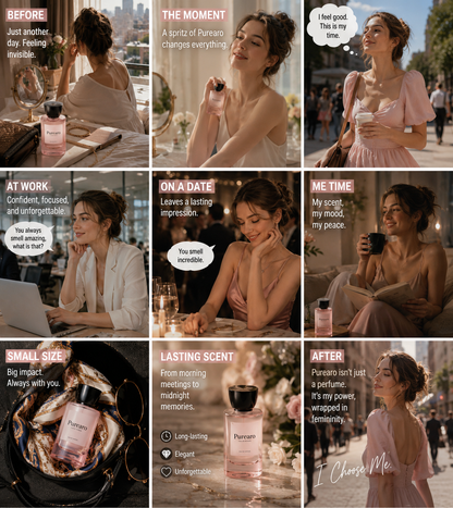 🌸🎁Extrait De Parfum 50ml | Long Lasting Luxury Fragrance | Daily women's perfume rose vibrant for women Summervibes summerwins