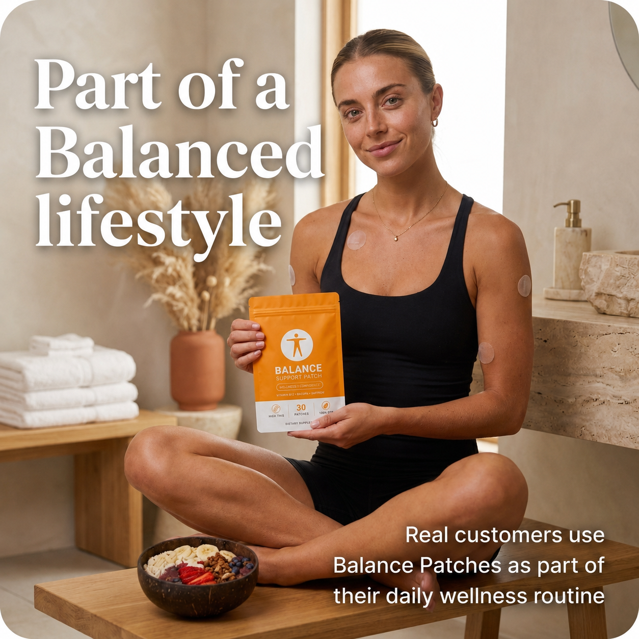 Slimifyfit Balance Support Patch