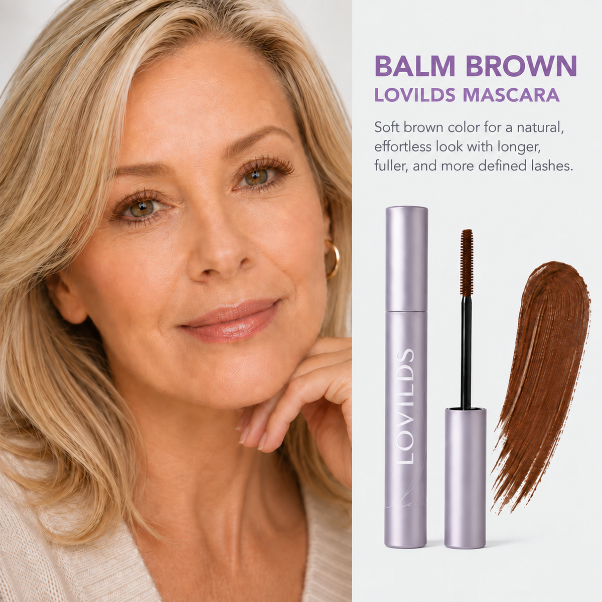 LOVILDS Mascara - For Mature Lashes（🎁）