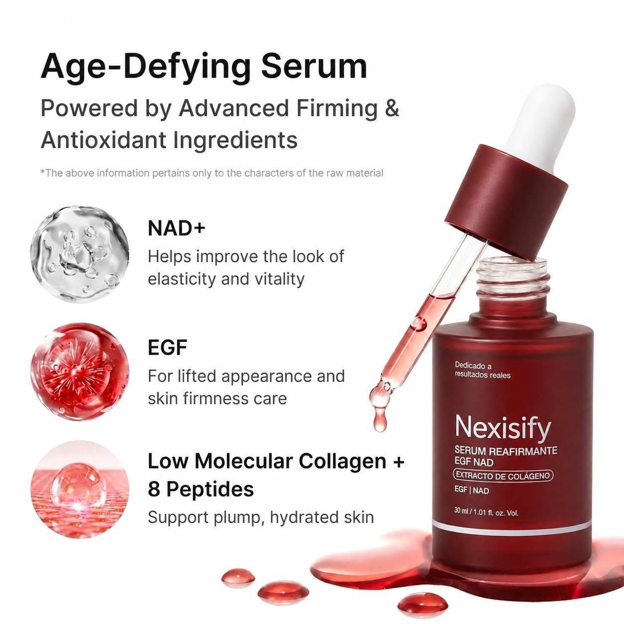 🔥LAST DAY 50% OFF!!✨Nexisify NAD Firming Serum