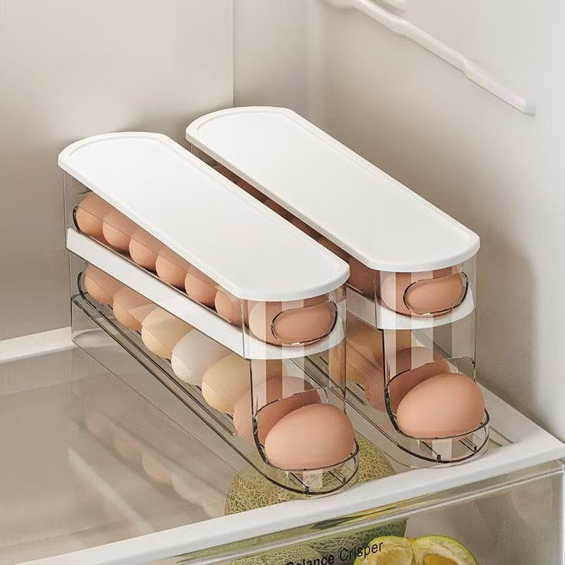 🧊 No More Messy Egg Cartons—This Smart Holder Keeps Eggs Easy to Grab